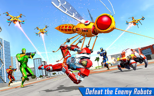 Mosquito Robot Car Games 2021 android2mod screenshots 10