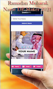 Ramadan Mubarak DP Maker with Name pro Apk app for Android 2