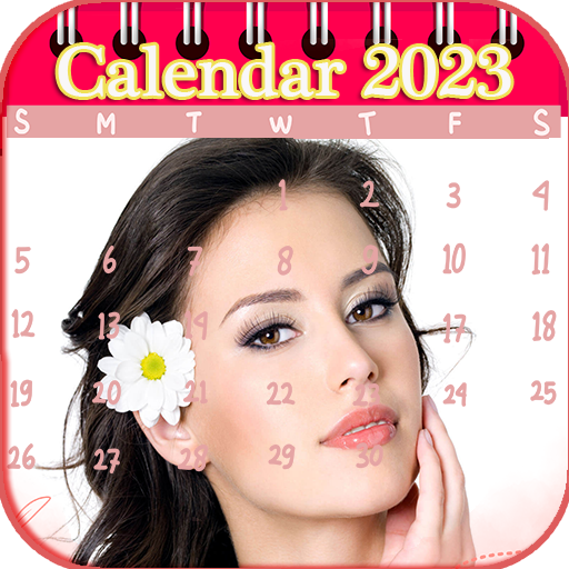 Calendar Photo 2023  Icon