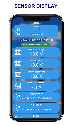 Boat Tracking Screen 2