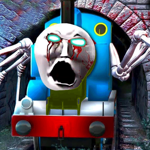 Real Spider Horror Train Game