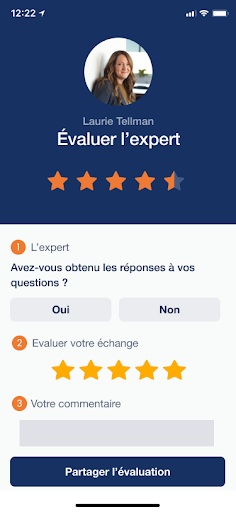 Vos Talents Screen 3