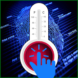 FingerPrint Thermometer Prank icon