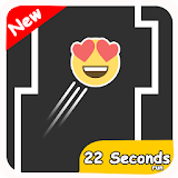 22 seconds Run icon