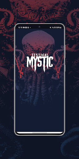Android application Mystic Festival screenshort