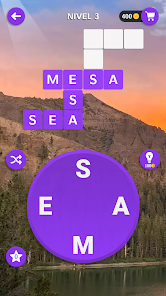 Imágen 1 Mundo de los crucigramas android