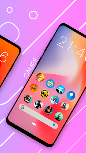 MIU 10 Pixel - icon pack Screen 3