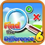 Find the differences 6 icon