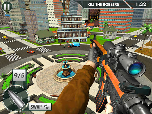 City Sniper Shooter Mission: Sniper Games Offline 1.3 screenshots 4