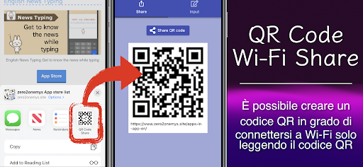 Anteprima dell'app