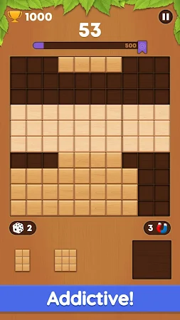 Game screenshot Wood Match - Block Puzzles hack