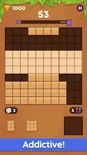Wood Match - Block Puzzles