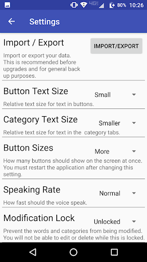 I Can Communicate! AAC Screen 3