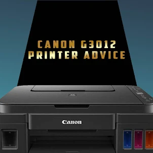 Guide for Canon Pixma G3012