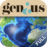 Genius Geography Quiz icon