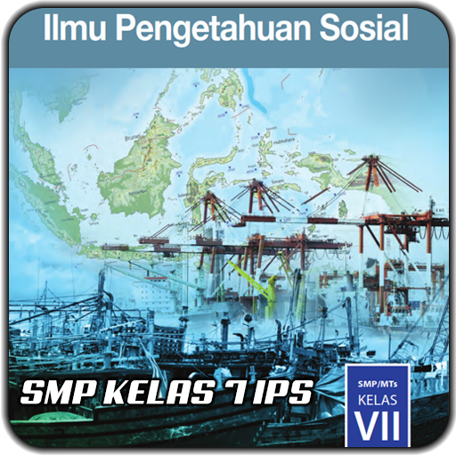Buku IPS SMP Kelas 7 logo