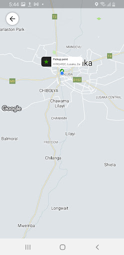 Tuyenga Taxi Screen 2