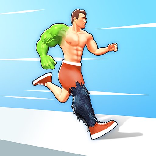 Merge Idle Fighting 3D logo