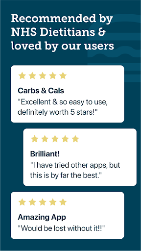 Carbs & Cals: Diet & Diabetes Screenshot 2 - AppWisp.com