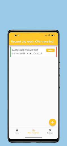 GigReports Screen 3