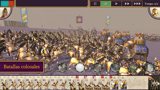 Captura de Pantalla 6 ROME: Total War - Alexander android