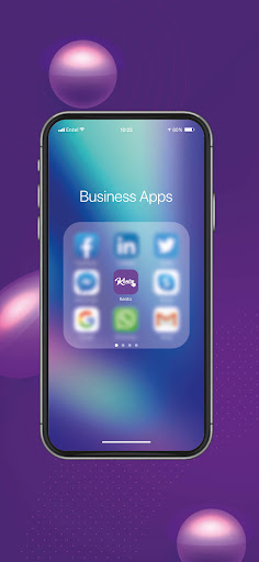 Android application Kento - tu tarjeta de negocio screenshort