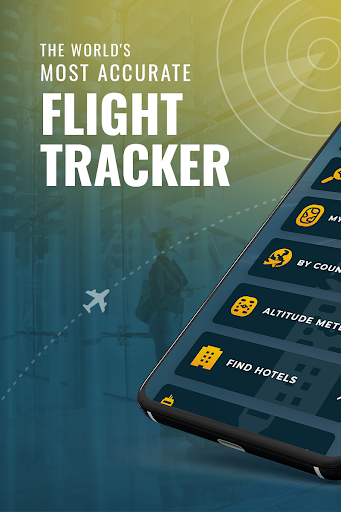 Flight Tracker - Flights Status Info & Plane Radar  screenshots 1