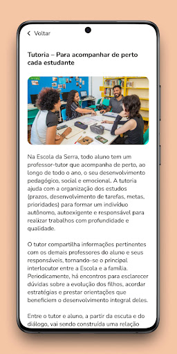 RDA - Escola da serra Screen 3