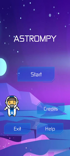 Android application Astrompy screenshort