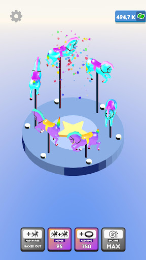 Android application Carousel ASMR screenshort