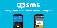 Forward SMS texting w/ 2phonesのおすすめ画像1