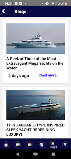 Mega Yachts Fan Screen 2