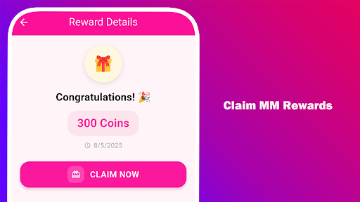 MM Coins Boosters Gift Rewards