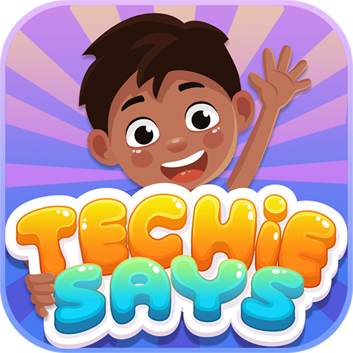 Techie Says: Kids Language App logo
