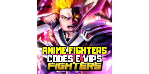 Anime Fighters Codes e VIPS - Apps on Google Play