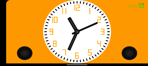 Analog alarm clock hfna Screenshot 2 - AppWisp.com