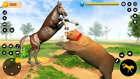 Real Horse Survival Simulator