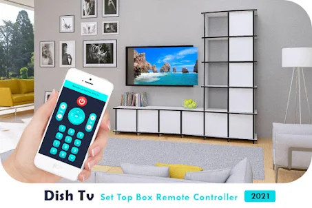 Remote Control For Dish Tv