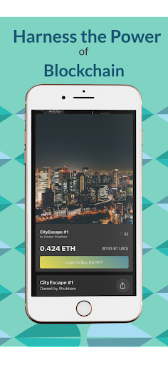 The ARK - NFT Marketplace Screen 2