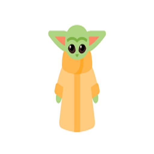 Baby Yoda Hit logo