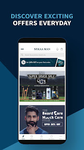 Nykaa Man-Men's Grooming Store 2.7.9 APK screenshots 3