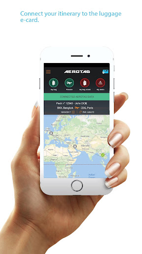 AEROTAG Screen 3