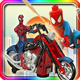 Puzzle Spider Hero Man Game icon