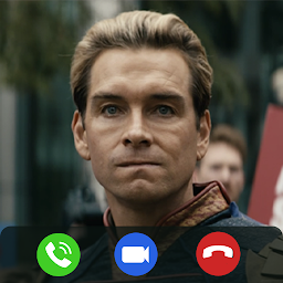Homelander Evil Hero Fake Call