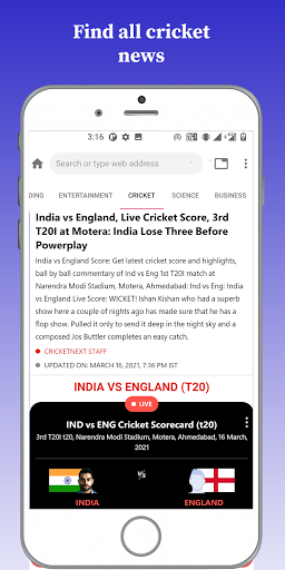 BrowseMe Screen 3