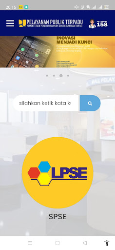 Sahabat PUPR Screen 2