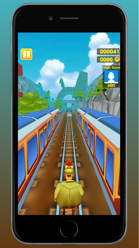Train run way Screen 3