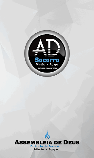 Android application ADSOCORRO MISSÃO - ÁGAPE screenshort