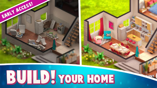 Android application American Dream Home Design screenshort
