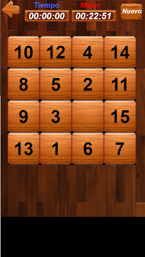 Sliding Puzzle 4x4 Screen 2